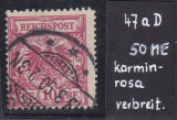 Deutsches Reich Mi.-Nr. 47 a D oo gepr. BPP