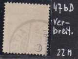 Deutsches Reich Mi.-Nr. 47 b D oo gepr. BPP