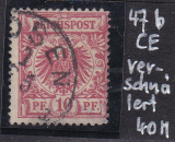 Deutsches Reich Mi.-Nr. 47 b CE oo gepr. BPP