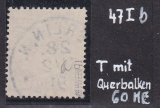 Deutsches Reich Mi.-Nr. 47 b I oo gepr. BPP