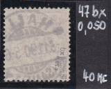 Deutsches Reich Mi.-Nr. 47 bx oo gepr. BPP