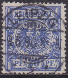 Deutsches Reich Mi.-Nr. 48 aa oo gepr. BPP