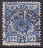 Deutsches Reich Mi.-Nr. 48 aa oo gepr. BPP