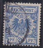 Deutsches Reich Mi.-Nr. 48 c oo gepr. BPP