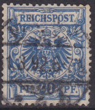 Deutsches Reich Mi.-Nr. 48 c oo gepr. BPP