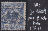 Deutsches Reich Mi.-Nr. 48 c oo gepr. BPP
