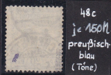 Deutsches Reich Mi.-Nr. 48 c oo gepr. BPP