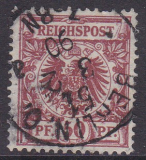 Deutsches Reich Mi.-Nr. 50 a oo gepr. BPP