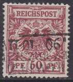 Deutsches Reich Mi.-Nr. 50 a oo gepr. BPP