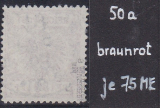 Deutsches Reich Mi.-Nr. 50 a oo gepr. BPP
