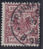 Deutsches Reich Mi.-Nr. 50 b oo gepr. BPP