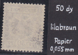 Deutsches Reich Mi.-Nr. 50 dy oo gepr. BPP