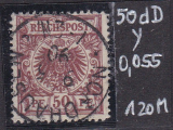 Deutsches Reich Mi.-Nr. 50 dy D oo gepr. BPP