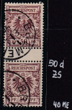 Deutsches Reich Mi.-Nr. 50 d ZS oo gepr. BPP