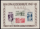 Saar Mi.-Nr. Block 1 oo