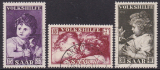 Saar Mi.-Nr. 344/46 oo