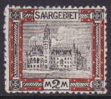 Saar Mi.-Nr. 65 **