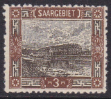 Saar Mi.-Nr. 66 **