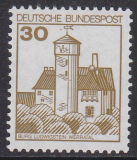 Bund Mi.-Nr. 914 A II u R **