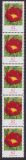 Bund Mi.-Nr. 3114 R ** 5er Streifen