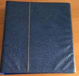 Vordruck Saar 1920 - 1935 im blauen Leuchtturm Schraubenbinder