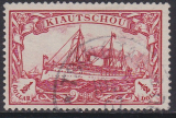 Dt. Kol. Kiautschou Mi.-Nr. 24 B oo gepr. BPP
