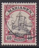 Dt. Kol. Marianen Mi.-Nr. 13 oo