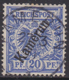 Dt. Kol. Kamerun Mi.-Nr. 4 oo