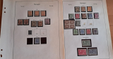 Sammlung Norwegen 1855 - 1945