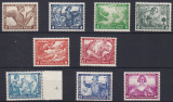 Deutsches Reich Mi.-Nr. 499/507 ** Fotoattest