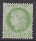 Alt - Frankreich Mi.-Nr. 48 a (*)