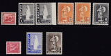 Island ex Jahrgang 1943-45 postfrisch