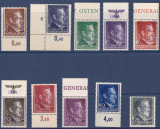 Generalgouvernement Warschau 1944 postfrisch