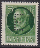 Bayern Dienst Mi.-Nr. 13 **