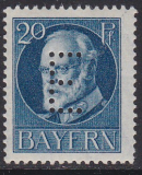 Bayern Dienst Mi.-Nr. 15 **