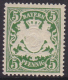 Bayern Mi.-Nr. 61 y **