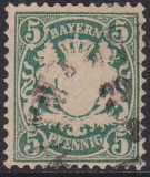Bayern Mi.-Nr. 38 b oo gepr. BPP