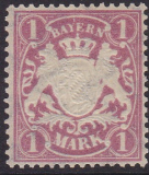 Bayern Mi.-Nr. 53 y a **