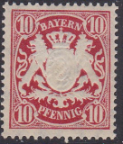 Bayern Mi.-Nr. 56 B y **