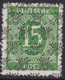 Bizone Mi.-Nr. 58 II K ** gepr. BPP