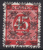Bizone Mi.-Nr. 65 II K ** gepr. BPP