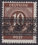 Bizone Mi.-Nr. 54 I DD ** gepr. BPP