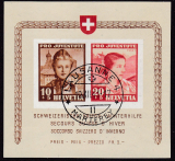 Schweiz Mi. Nr. Block 6 oo