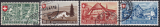 Schweiz Mi. Nr. 460/63 oo