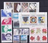 Schweden Jahrgang 1990 postfrisch