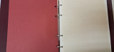 alter Lindner Ringbinder mit Einsteckseiten