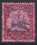 Dt. Kol. Kiautschou Mi.-Nr. 33 oo