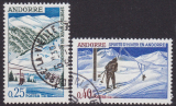 frz. Andorra Mi.-Nr. 195/96 oo