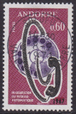 frz. Andorra Mi.-Nr. 202 oo