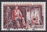 frz. Andorra Mi.-Nr. 203 oo